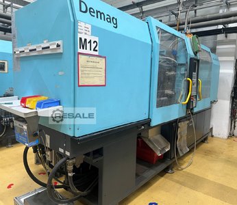 Injection molding machines DEMAG 1000 420 310 El Exis S