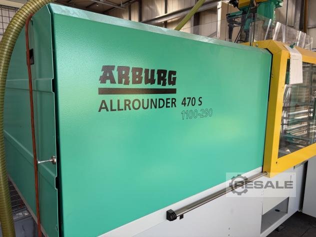 Injection molding machines ARBURG 470S 1100/290