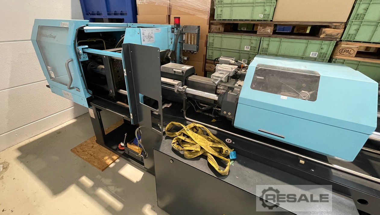 Injection molding machines DEMAG extra 50/200