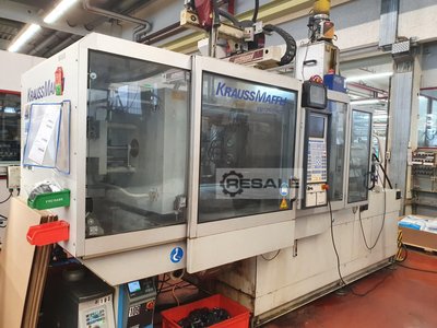 Injection molding machines KRAUSS MAFFEI KM 125 - 390 C2