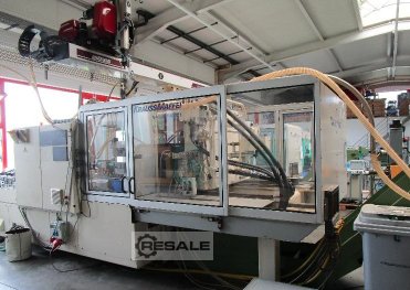 Injection molding machines KRAUSS MAFFEI KM 300 1400 C1