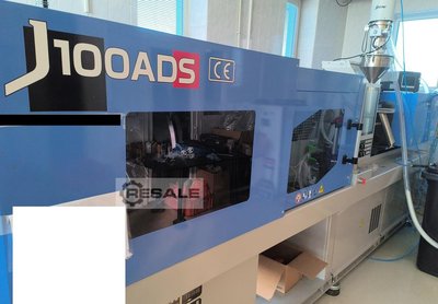 Injection molding machines JSW J100ADS-180U 45