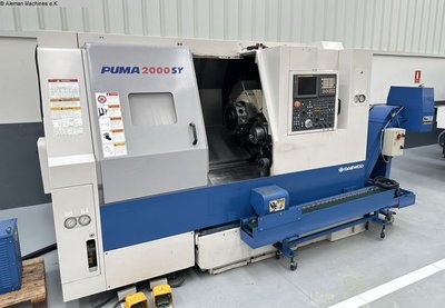 CNC токар DOOSAN -PUMA PUMA 2000 SY