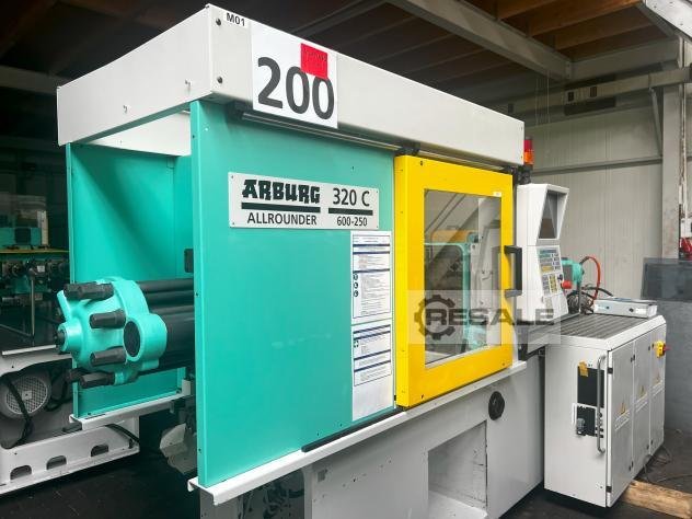 Injection molding machines ARBURG 320C-600-250 (238)