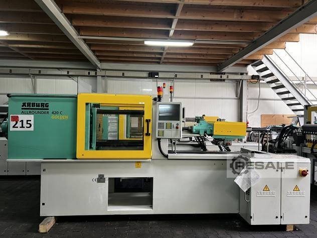 Injection molding machines ARBURG 420C-1000-290 (239)