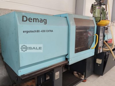 Injection molding machines DEMAG ERGOTECH EXTRA 80-430