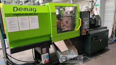Injection molding machines DEMAG ERGOTECH VIVA 800-400