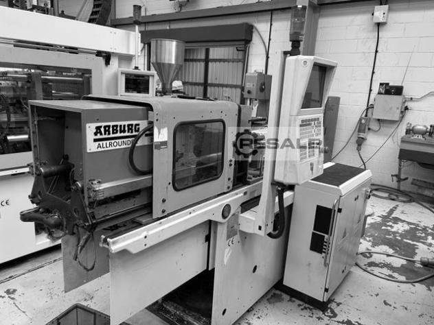 Injection molding machines ARBURG 221KS 350/100 U Universal mach