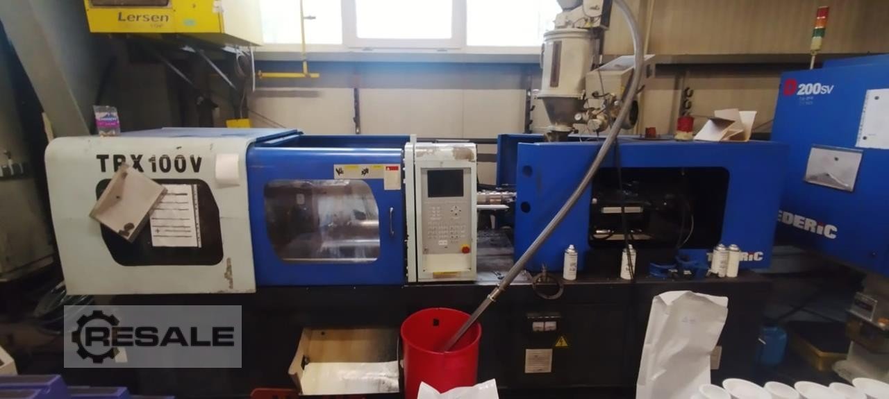 Injection molding machines TEDERIC TRX 100V