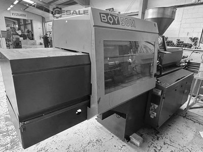 Injection molding machines BOY 50M