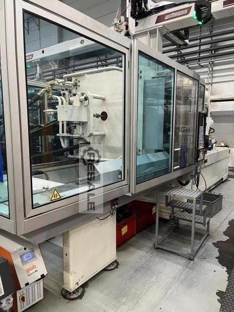 Injection molding machines KRAUSS MAFFEI KM 500/2700C2