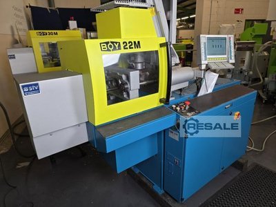 Injection molding machines BOY 22M-HV