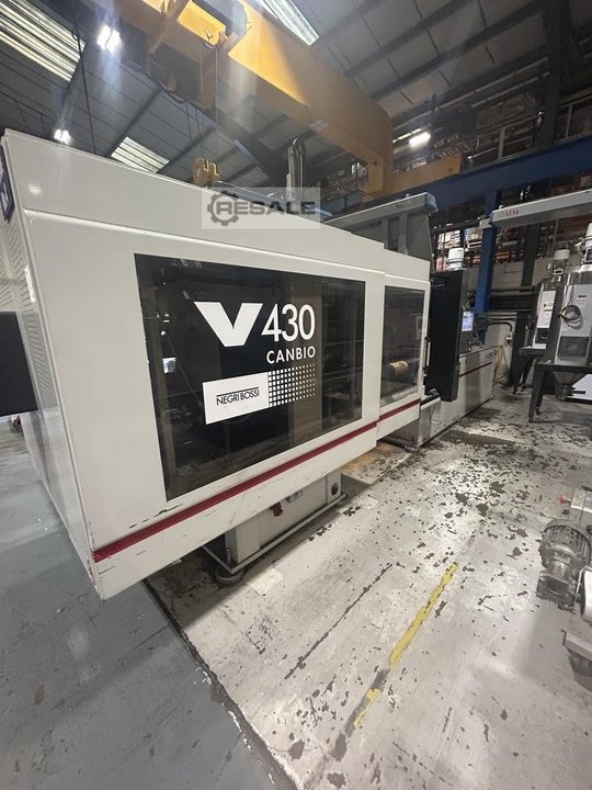 Injection molding machines NEGRI BOSSI V CANBIO 4300H-2920