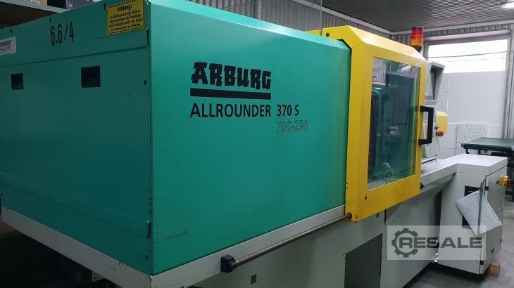 Injection molding machines ARBURG 370S-700-290 (232)