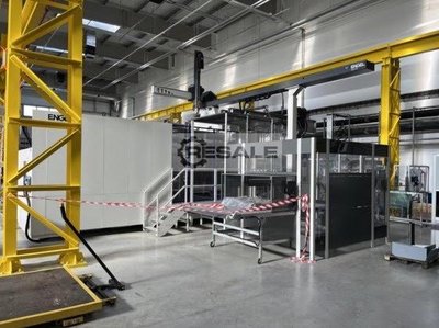 Injection molding machines ENGEL Duo 17060/2000