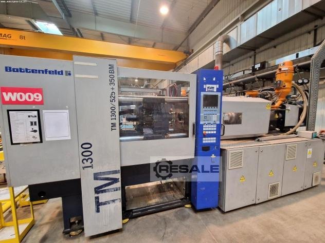 Injection molding machines BATTENFELD TM 1300