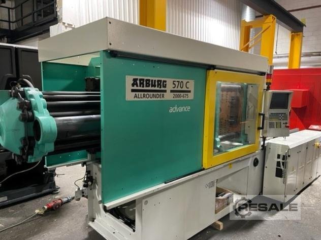 Injection molding machines ARBURG 2000-675 570C ADVANCE