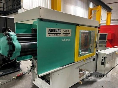 Injection molding machines ARBURG 2000-675 570C ADVANCE