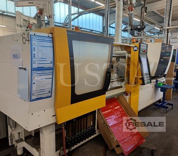 Injection molding machines ENGEL e - max 310 / 75 -LC-200