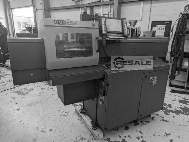 Injection molding machines BOY 22M
