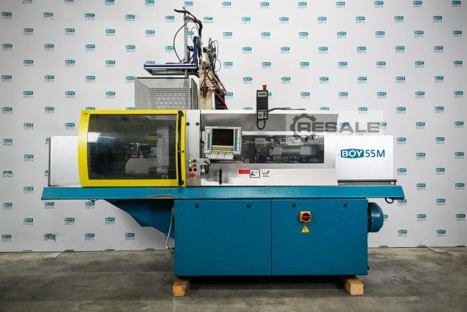 Injection molding machines BOY 55M
