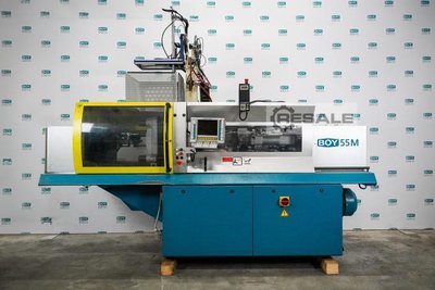 Injection molding machines BOY 55M