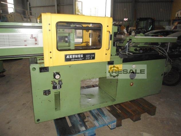 Injection molding machines ARBURG 270D  500-210
