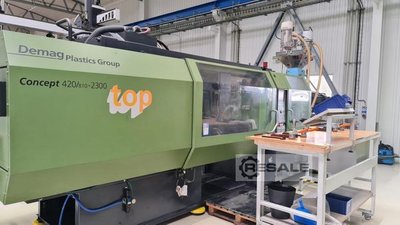Injection molding machines DEMAG Concept 420/810-2300