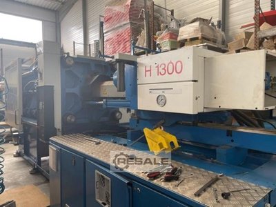 Injection molding machines BILLION 320T HERCULE H1300/320 dixit II