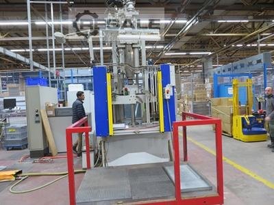 Injection molding machines BATTENFELD BA 1100 V / 400 UNILOY BA4