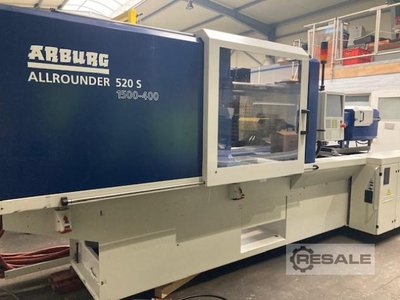 Injection molding machines ARBURG 520S 1500-400 (217)