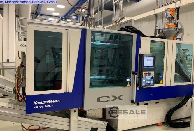 wtryskarki KRAUSS MAFFEI KM 130- 380 CX