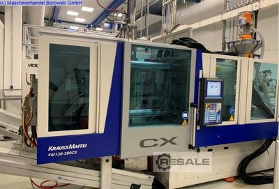 wtryskarki KRAUSS MAFFEI KM 130- 380 CX