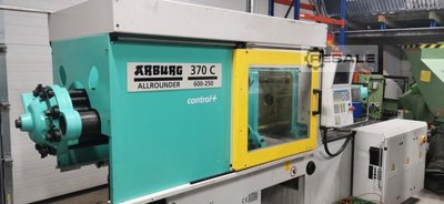 wtryskarki ARBURG 370 C 600 - 250