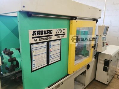 wtryskarki ARBURG 270 C 300 - 100