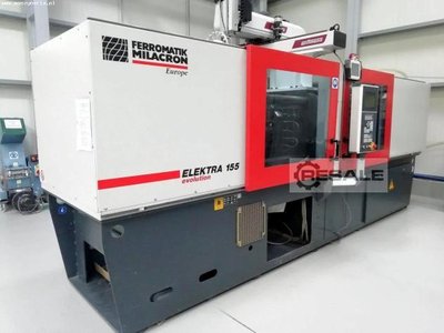 wtryskarki FERROMATIK MILACRON ELEKTRA 155