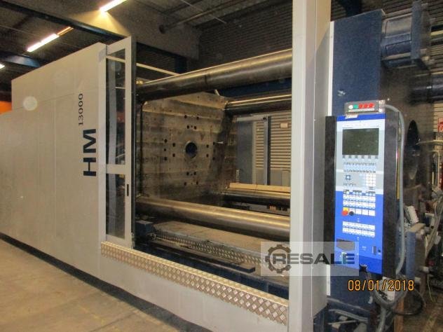 Maszyny do formowania wtryskowego BATTENFELD HM 1300- 9200H- 7700H- BM