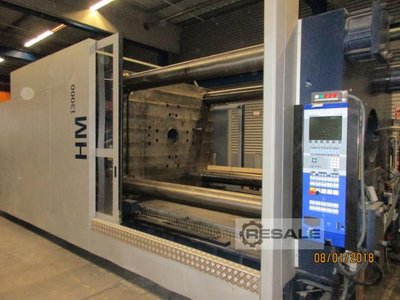 Maszyny do formowania wtryskowego BATTENFELD HM 1300- 9200H- 7700H- BM