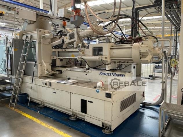 wtryskarki KRAUSS MAFFEI KM 650- 3500- 700 CZ