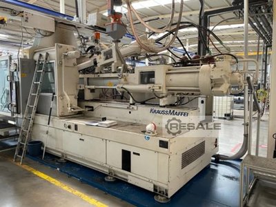 wtryskarki KRAUSS MAFFEI KM 650- 3500- 700 CZ
