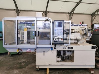 Maszyny do formowania wtryskowego KRAUSS MAFFEI KM 50 - 160 C2