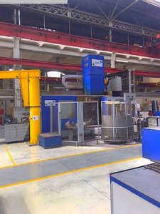 Carousel Lathe - стенд DÖRRIES SCHARMANN VCE1400/125