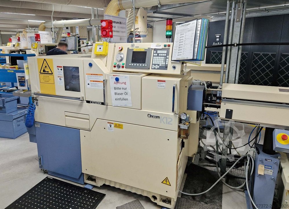 Citizen Machinery &amp; Boley K 1216 VII