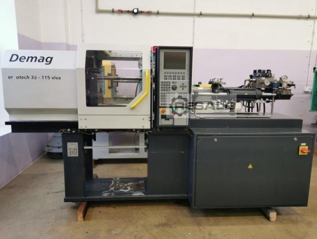 wtryskarki DEMAG Ergotech 35 - 115 viva