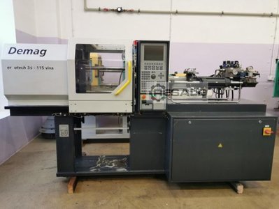 wtryskarki DEMAG Ergotech 35 - 115 viva