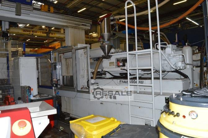 Injection molding machines KRAUSS MAFFEI KM 350-1900C2