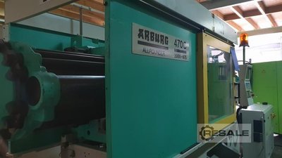 Injection molding machines ARBURG 470C-2000-675 (Nr. 40)