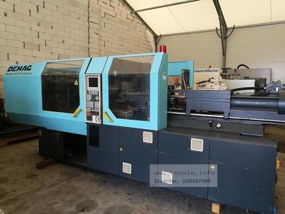 Injection molding machines DEMAG Ergotech 150-840