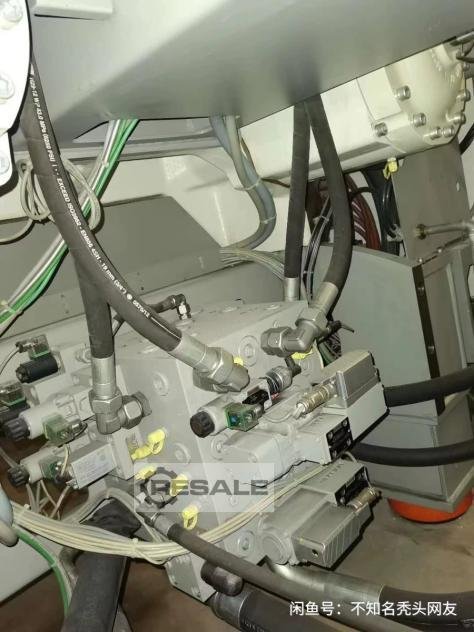 Injection molding machines KRAUSS MAFFEI 451-2000GX