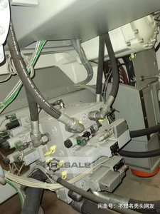 Injection molding machines KRAUSS MAFFEI 451-2000GX